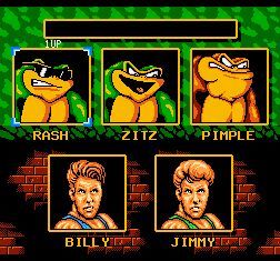 忍者蛙与双截龙hack版