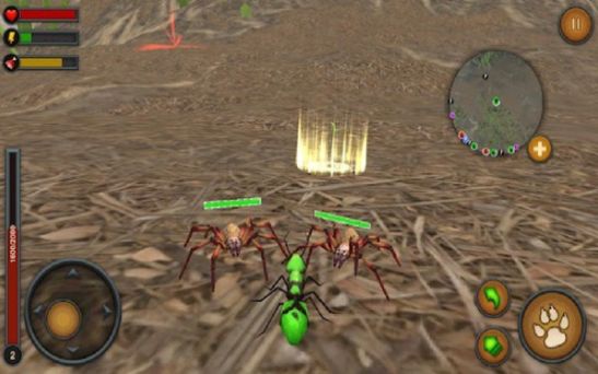 蚂蚁世界模拟器qq游戏大厅版