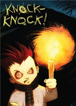 夜半敲门声
