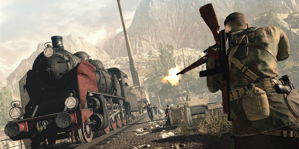 狙击精英系列游戏合集