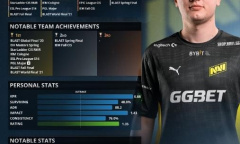 2021CSGO年度TOP1选手s1mple，大满贯的人生赢家