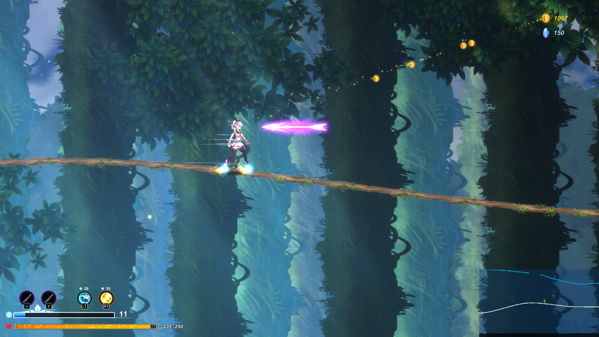 露希尔：光与暗的天秤