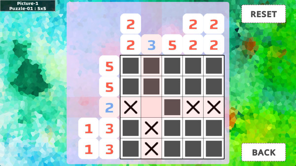 NONOGRAM - KAWAII CUTIES