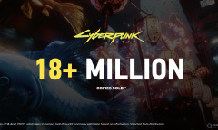 《赛博朋克2077》拓展包确认于2023年发布 全球销量破1800万份