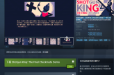 Steam游戏推荐《霰弹国王》基于永恒经典棋类肉鸽游戏