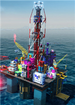 钻探交易：石油大亨