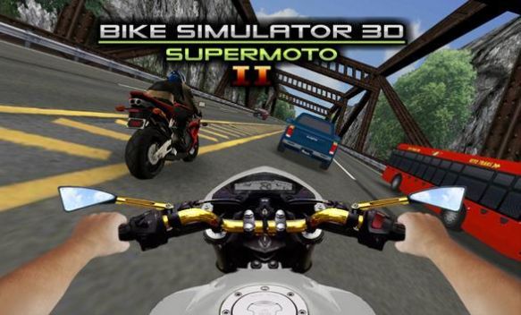 摩托车模拟器自由驾驶版