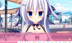 喜剧恋爱galgame《树莓立方体》上架steam 11 月 5 日发售