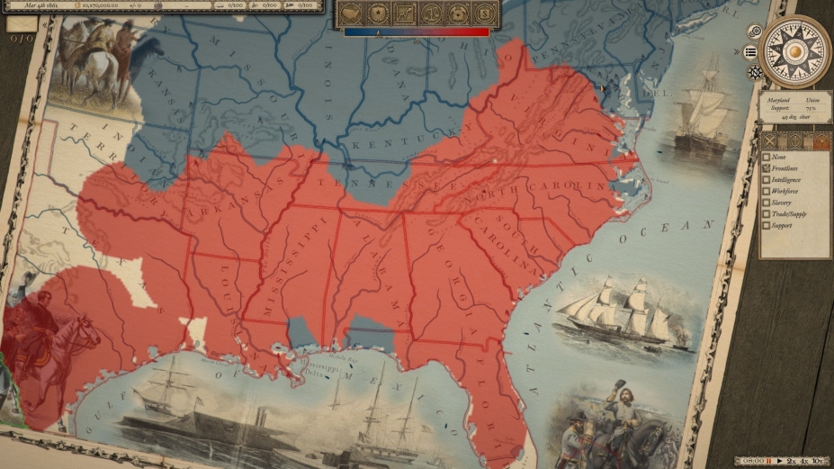 大战略家：南北战争