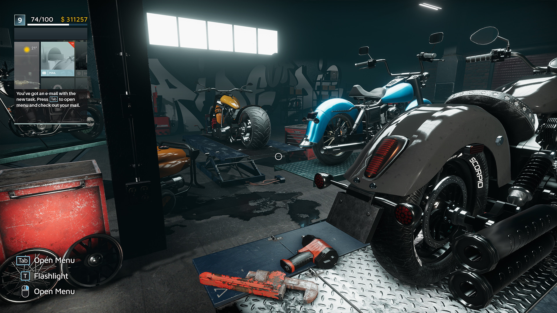 摩托车机械师模拟器2021