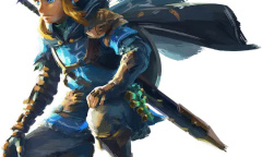 《塞尔达传说：王国之泪》美术图更新 新增加侬多夫、希多、丘栗和璐菊的人设图