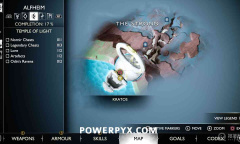 《战神5诸神黄昏》光之神庙渡鸦过法