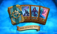 《炉石传说》巫妖王的进军食魂者之镰卡牌效果