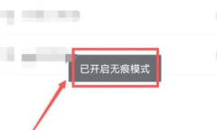 UC浏览器开启无痕模式怎么查看历史浏览记录