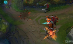 《英雄联盟》墨之影武者剑圣皮肤特效一览