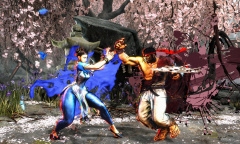 《街霸6》全新机制——动力 利用动力槽可施展五种不同的技巧