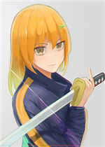 虚无与物质的少女