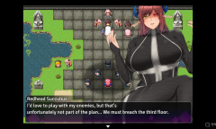 日式角色扮演游戏《落败男妖的白给之旅》上架steam