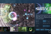 喜加一：Steam免费领双摇杆弹幕游戏《Waves》《Waves 2》