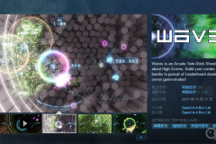 喜加一：Steam免费领双摇杆弹幕游戏《Waves》《Waves 2》