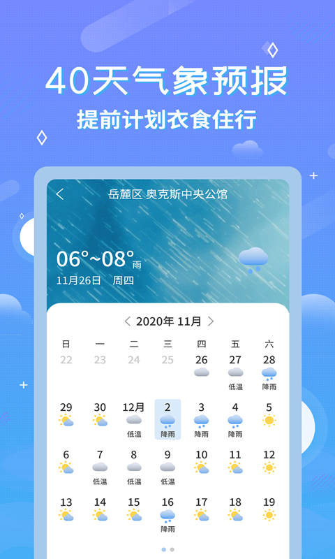 中华天气预报最新版