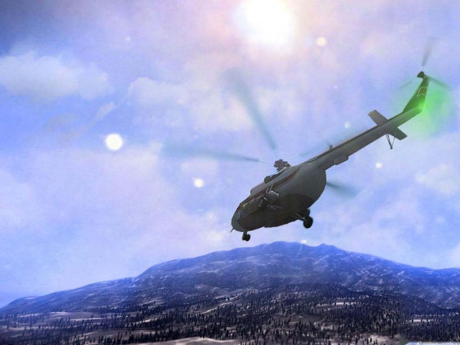直升机模拟：搜索与救援
