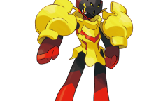 《宝可梦：朱》独占新宝可梦红莲铠骑介绍