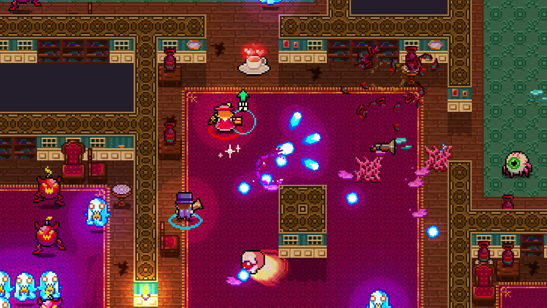 怪物和单片眼镜