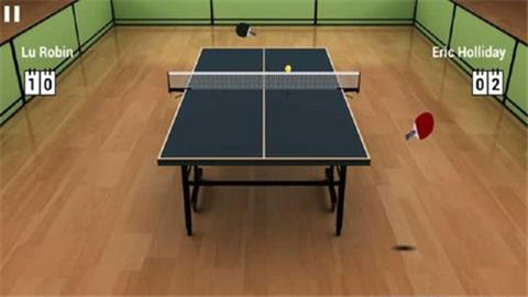 虚拟乒乓球测试版