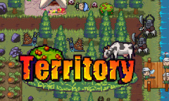 以村庄经营 + 指挥打仗为核心玩法的游戏《领地：种田与征战》公布