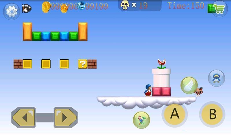 超级玛丽2(80年经典街机)