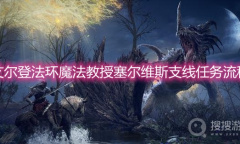 《艾尔登法环》魔法教授塞尔维斯支线任务流程