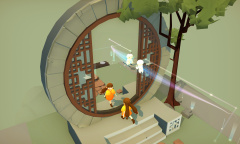 国产解谜游戏《亚丽亚的倒影》公布