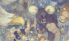 《龙之信条2》艺术总监池野大悟所绘制的庆祝发售纪念插画！