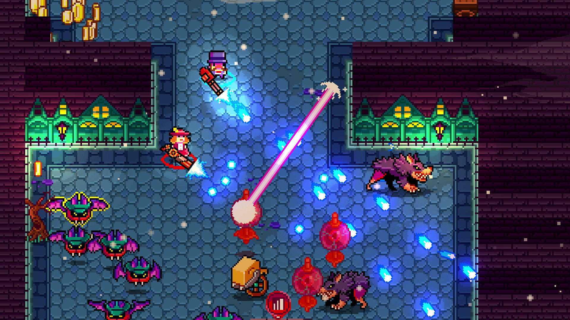 怪物和单片眼镜