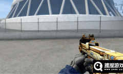 《CSGO》阿努比斯收藏品游戏内检视效果