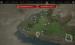 《霍格沃茨之遗》费德罗特地区宝藏秘库位置方法