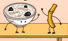 《汉字找茬王》食物随心配通关方法