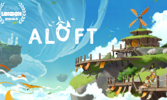 合作沙盒生存类游戏《Aloft》上架steam