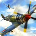 二战战机空中混战