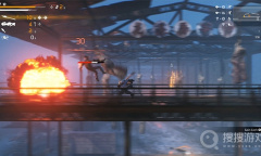 Steam游戏推荐：《生死轮回》赛博朋克风横版肉鸽游戏