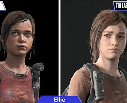 两版角色与怪物形象对比