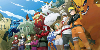 火影忍者系列游戏合集