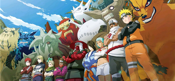 火影忍者系列游戏合集