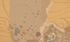 《沙石镇时光》石化木位置一览