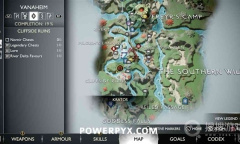 《战神5诸神黄昏》崖边废墟全收集方法