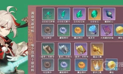 《原神》2.8万叶角色突破材料有哪些