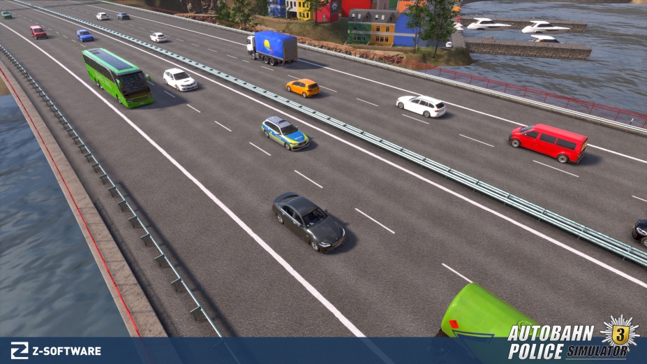 高速公路交警模拟3