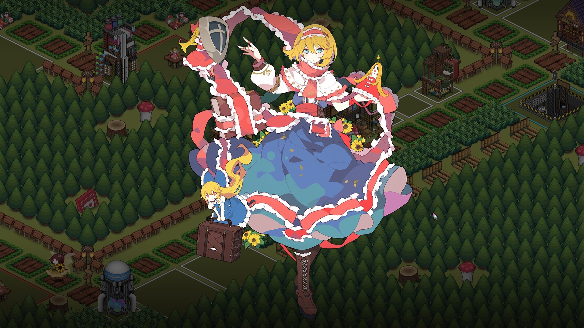 东方异文石 - 爱亚利亚黎明：再造