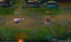 《英雄联盟》怦然心动女警皮肤特效介绍